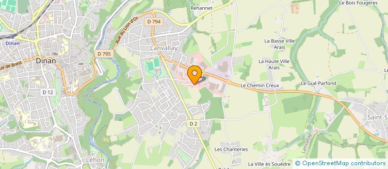 localisation de l'entreprise MONSIEUR JULIEN BRIAND  BOBITAL