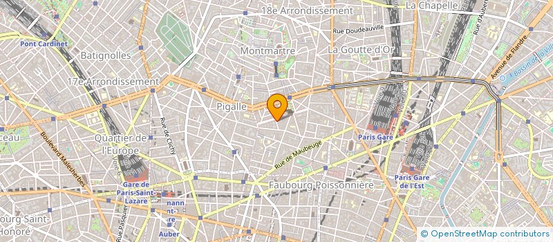 localisation de l'entreprise MONSIEUR JULIEN BRIATORE à PARIS
