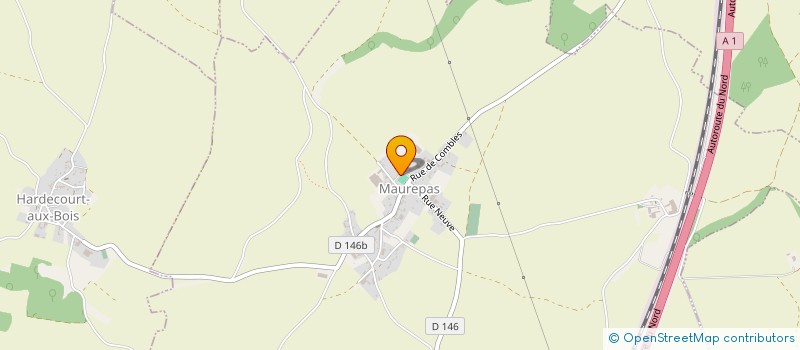 localisation de l'entreprise MONSIEUR JULIEN BRIAULT  COMBLES