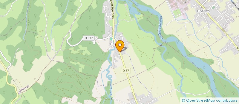 localisation de l'entreprise MONSIEUR JULIEN BRICOUT  BALIROS