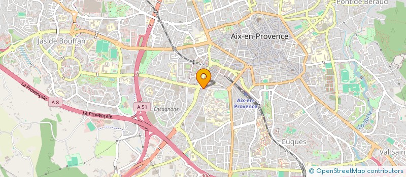 localisation de l'entreprise MONSIEUR JULIEN BRIERE  AIX-EN-PROVENCE