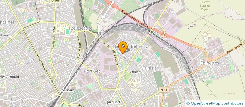 localisation de l'entreprise MONSIEUR JULIEN BRISSET  AMBONNAY