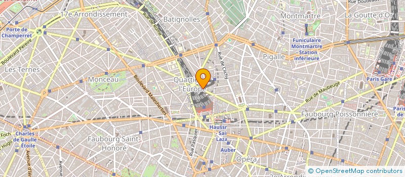 localisation de l'entreprise MONSIEUR JULIEN BROCHOT  PARIS