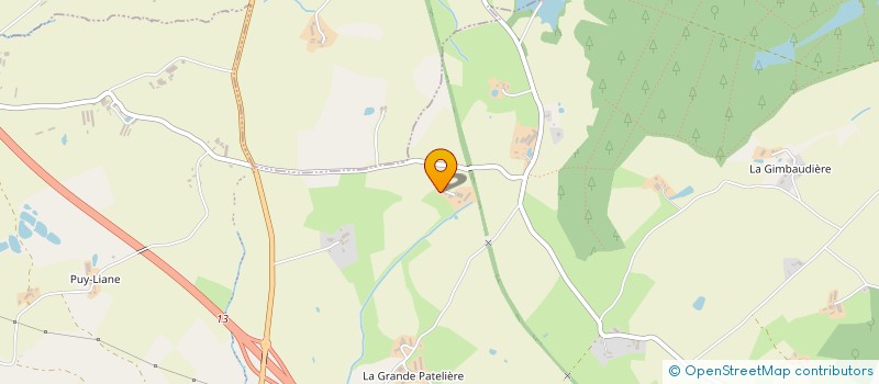 localisation de l'entreprise MONSIEUR JULIEN BROSSARD  MAULEON