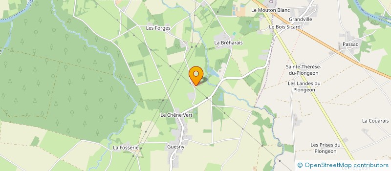 localisation de l'entreprise MONSIEUR JULIEN BROSSET à BLAIN