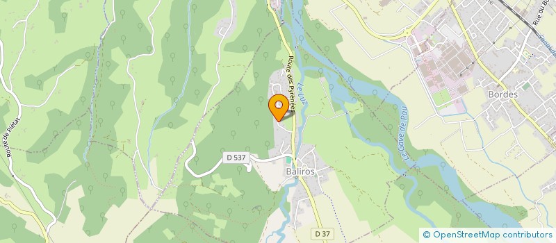 localisation de l'entreprise MONSIEUR JULIEN BROT  BALIROS