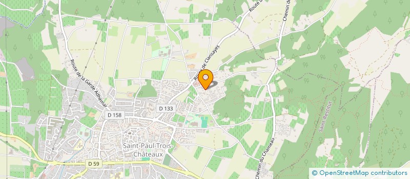 localisation de l'entreprise MONSIEUR JULIEN BROTONS  PARIS