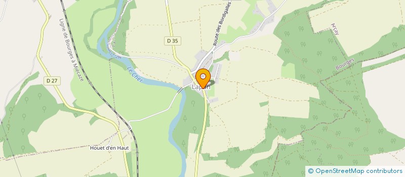 localisation de l'entreprise MONSIEUR JULIEN BROULT  LAPAN