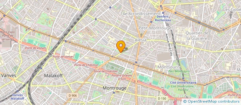 localisation de l'entreprise MONSIEUR JULIEN BROUZES  PARIS