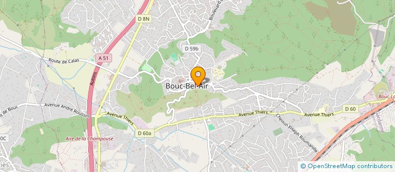 localisation de l'entreprise MONSIEUR JULIEN BRUGEILLE à BOUC-BEL-AIR