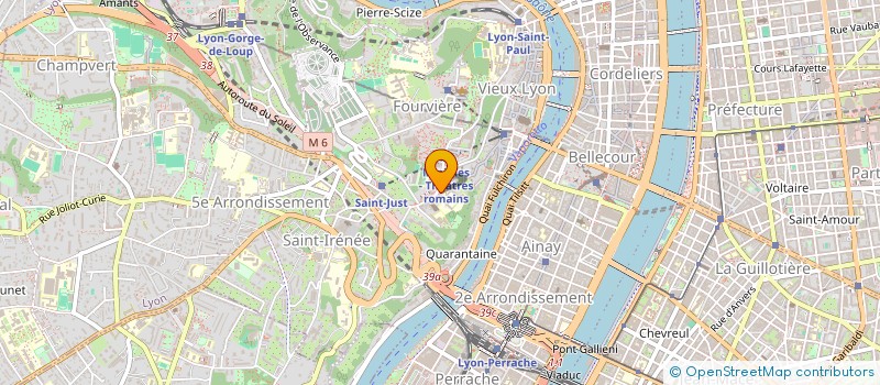 localisation de l'entreprise MONSIEUR JULIEN BRUN à LYON