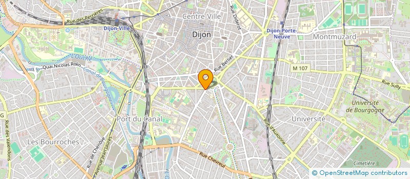 localisation de l'entreprise MONSIEUR JULIEN BRUN à DIJON