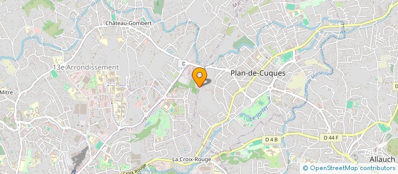 localisation de l'entreprise MONSIEUR JULIEN BRUNA à MARSEILLE