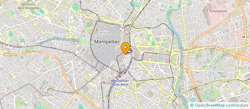 localisation de l'entreprise MONSIEUR JULIEN BRUNEL à MONTPELLIER
