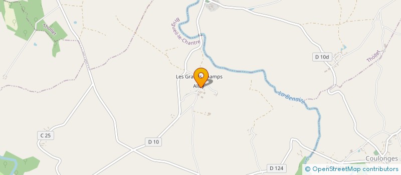 localisation de l'entreprise MONSIEUR JULIEN BRUNET  BRIGUEIL-LE-CHANTRE