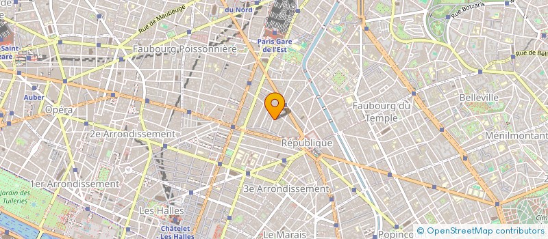 localisation de l'entreprise MONSIEUR JULIEN BUFFAUT  PARIS