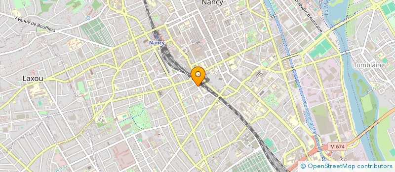 localisation de l'entreprise MONSIEUR JULIEN BUISSON  NANCY