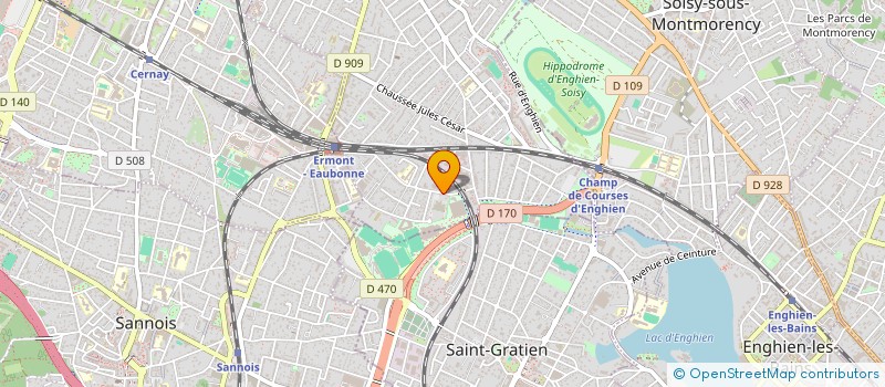 localisation de l'entreprise MONSIEUR JULIEN BULSTRA à EAUBONNE