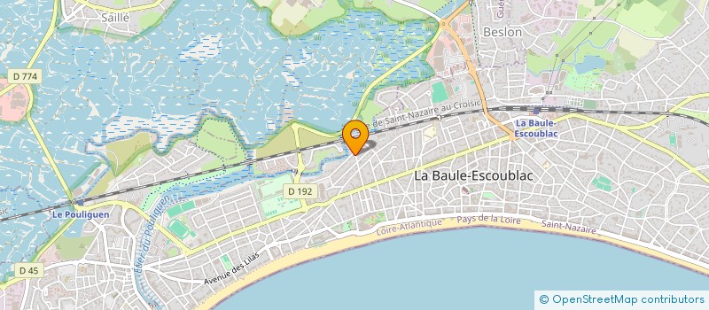 localisation de l'entreprise MONSIEUR JULIEN BUNA  GENNES-VAL-DE-LOIRE