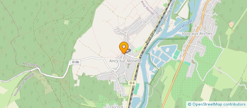 localisation de l'entreprise MONSIEUR JULIEN BUNEL-MARCHAL  GRANGES-AUMONTZEY