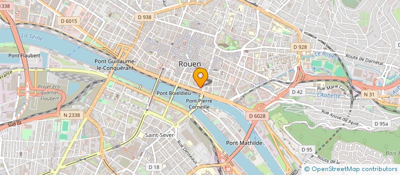 localisation de l'entreprise MONSIEUR JULIEN BUREL à ROUEN