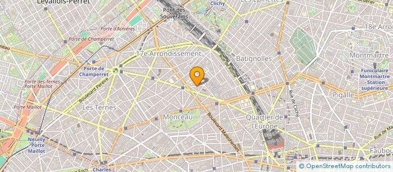 localisation de l'entreprise MONSIEUR JULIEN BURGER  PARIS