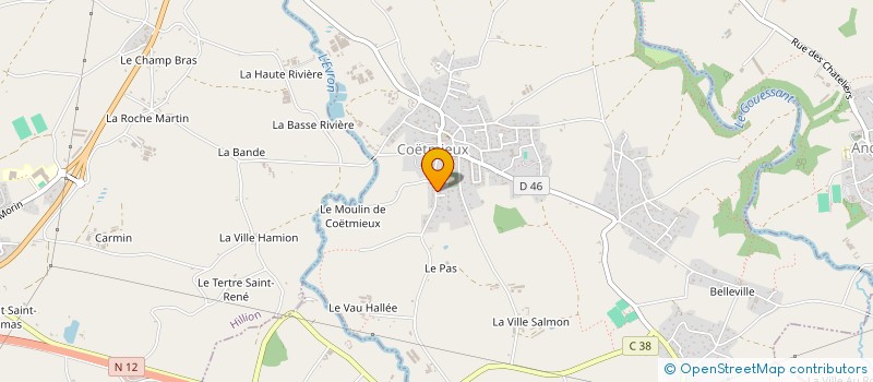localisation de l'entreprise MONSIEUR JULIEN BURLOT à LAMBALLE-ARMOR