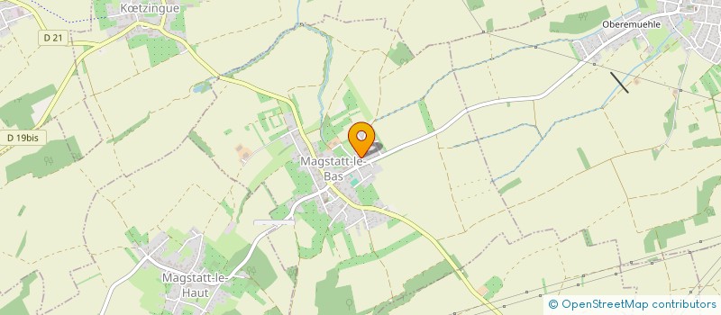 localisation de l'entreprise MONSIEUR JULIEN BURTZ  MAGSTATT-LE-BAS