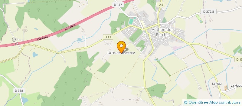 localisation de l'entreprise MONSIEUR JULIEN BUTET à AUTHON-DU-PERCHE