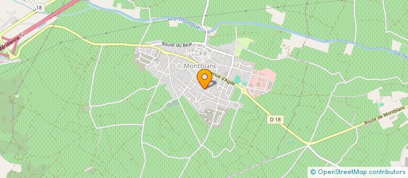 localisation de l'entreprise MONSIEUR JULIEN CABANEL à SERVIAN