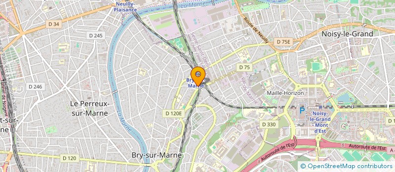 localisation de l'entreprise MONSIEUR JULIEN CABANES à BRY-SUR-MARNE