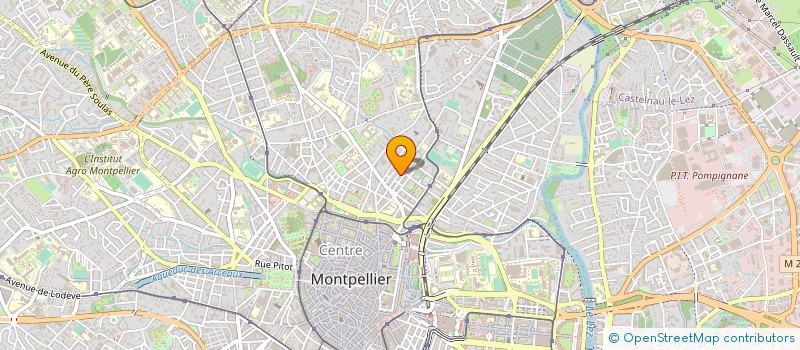 localisation de l'entreprise MONSIEUR JULIEN CABARDI à MONTPELLIER