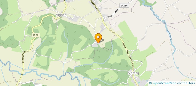 localisation de l'entreprise MONSIEUR JULIEN CABARRY  VIGNES
