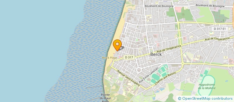 localisation de l'entreprise MONSIEUR JULIEN CAFFIER à BERCK