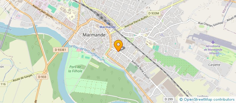 localisation de l'entreprise MONSIEUR JULIEN CAHUZAC à BORDEAUX