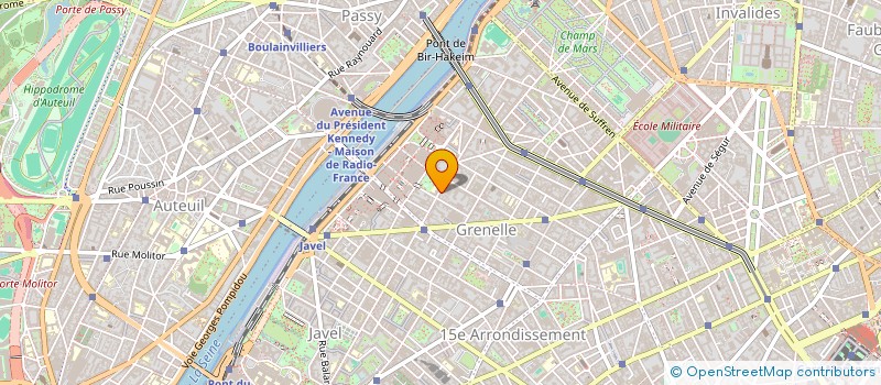 localisation de l'entreprise MONSIEUR JULIEN CAILLOUX  PARIS