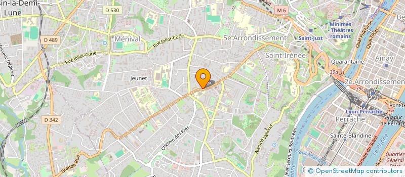 localisation de l'entreprise MONSIEUR JULIEN CAKIR à LYON