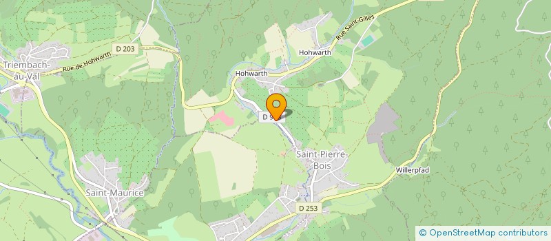 localisation de l'entreprise MONSIEUR JULIEN CALLIGARO  NEUBOIS