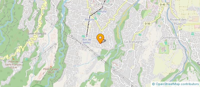 localisation de l'entreprise MONSIEUR JULIEN CALVET à SAINT-DENIS