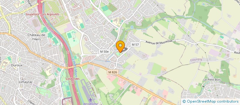 localisation de l'entreprise MONSIEUR JULIEN CAMAISSE  BALMA