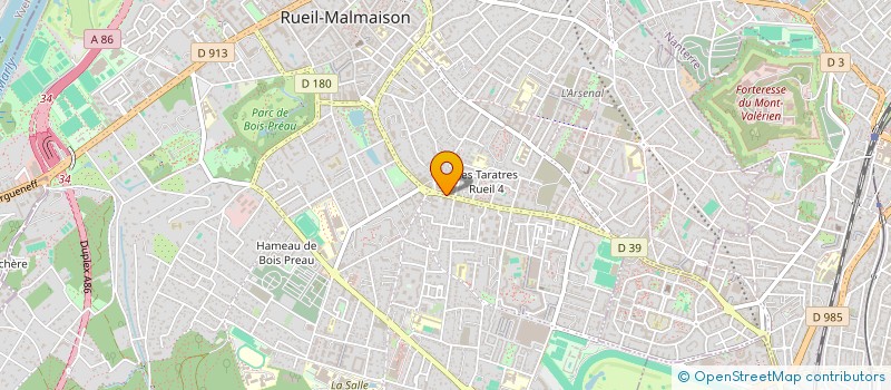localisation de l'entreprise MONSIEUR JULIEN CAMARENA à RUEIL-MALMAISON