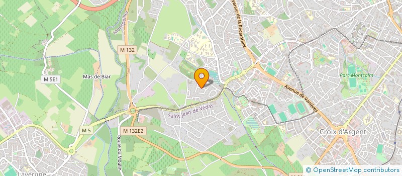 localisation de l'entreprise MONSIEUR JULIEN CAMOIN à MONTPELLIER