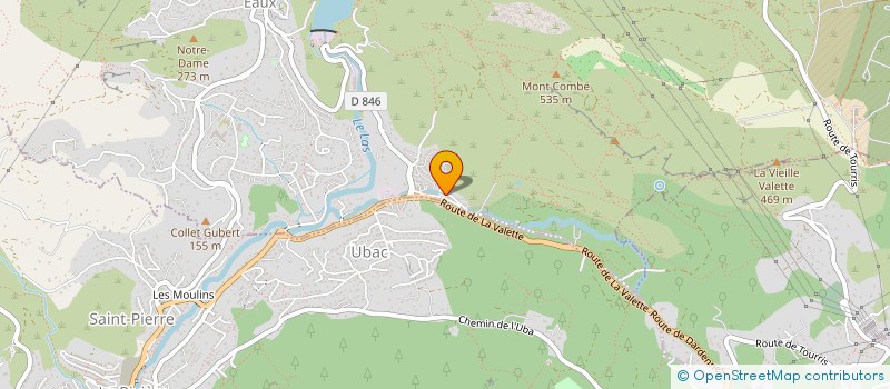 localisation de l'entreprise MONSIEUR JULIEN CAMPOS  LE REVEST-LES-EAUX