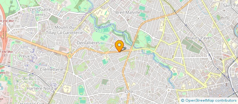 localisation de l'entreprise MONSIEUR JULIEN CANO à NANTES