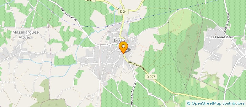 localisation de l'entreprise MONSIEUR JULIEN CAPITAO  LEZAN