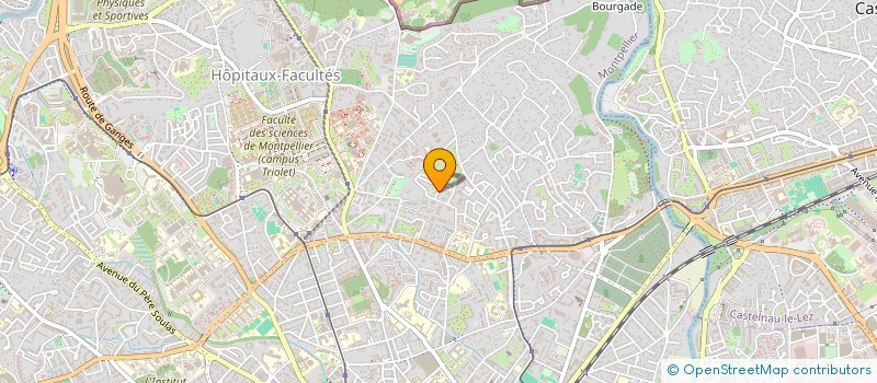 localisation de l'entreprise MONSIEUR JULIEN CAPPELLE  MONTPELLIER