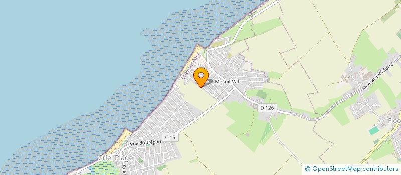 localisation de l'entreprise MONSIEUR JULIEN CARDON  CRIEL-SUR-MER