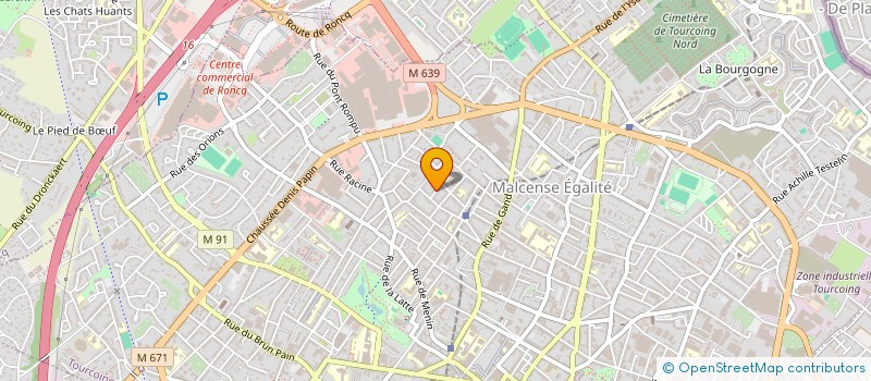 localisation de l'entreprise MONSIEUR JULIEN CARPENTIER  TOURCOING