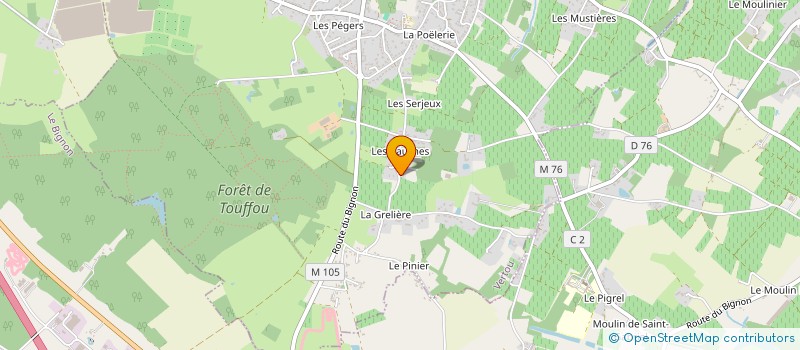 localisation de l'entreprise MONSIEUR JULIEN CARRE à VERTOU