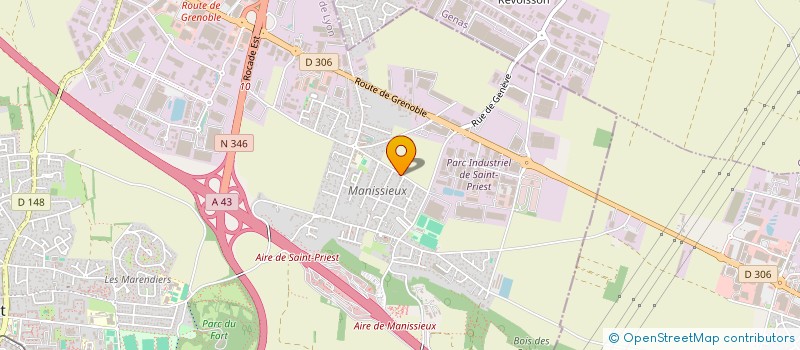 localisation de l'entreprise MONSIEUR JULIEN CARRILLO  SAINT-PRIEST